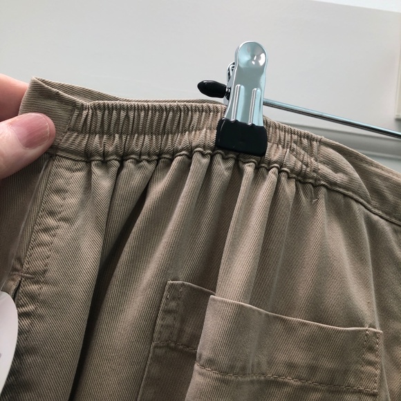 🎉HP🎉 VALERIE STEVENS Casual Woman Soft Tencel Khaki Slacks Trousers Pants 2X - Picture 7 of 14